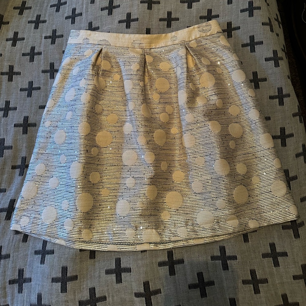 Like New-Maeve Anthropologie sequin skirt